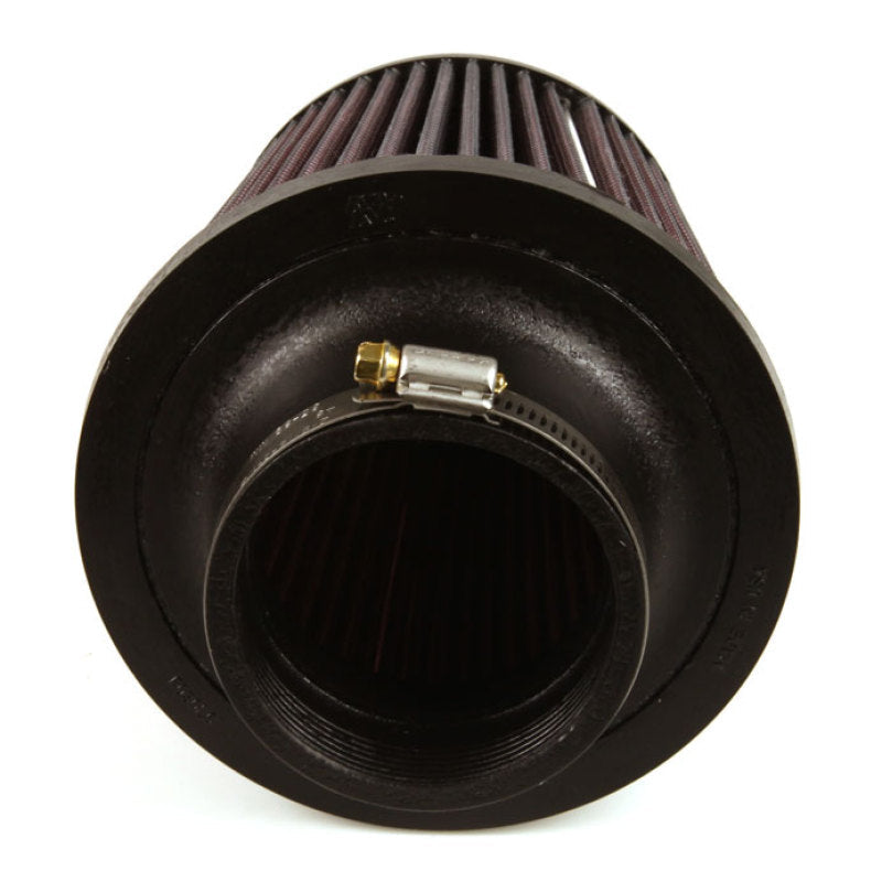 K&N Universal Rubber Filter - Round Tapered 6in Base OD x 3in Flange ID x 6in H K&N Engineering Air Filters - Universal Fit  AXOPROS