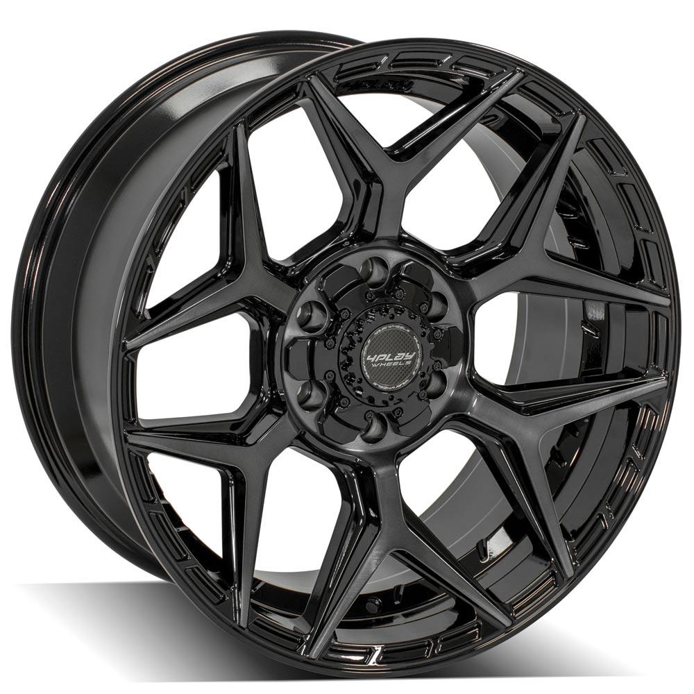 4Play Aluminum Wheel 4PLAY Wheel  AXOPROS