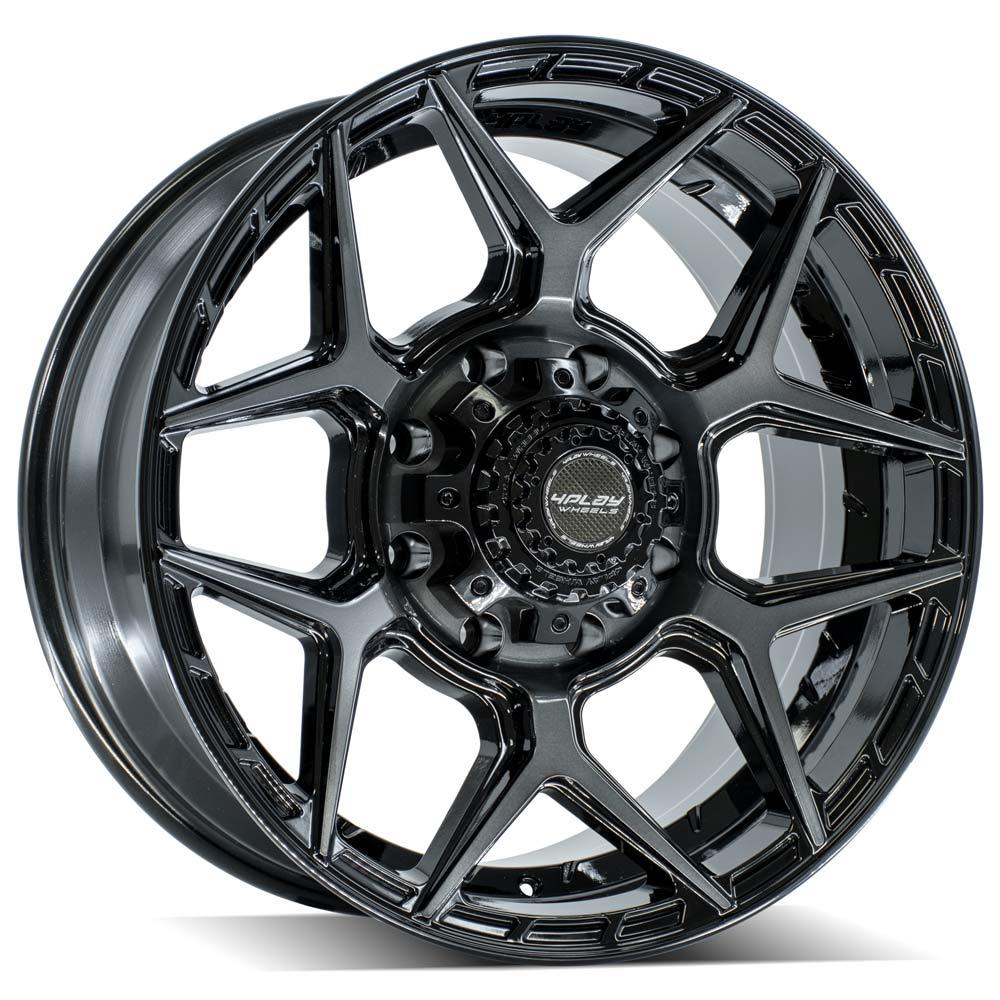 4Play Aluminum Wheel 4PLAY Wheel  AXOPROS