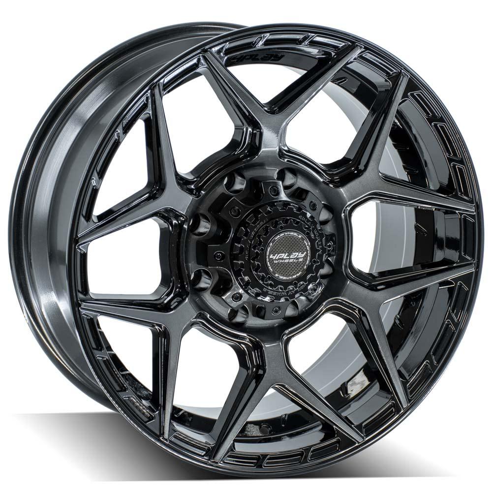 4Play Aluminum Wheel 4PLAY Wheel  AXOPROS