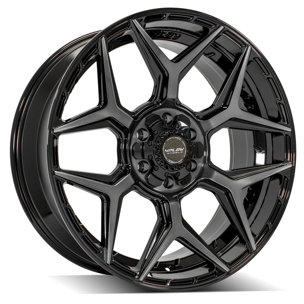 4Play Aluminum Wheel 4PLAY Wheel  AXOPROS