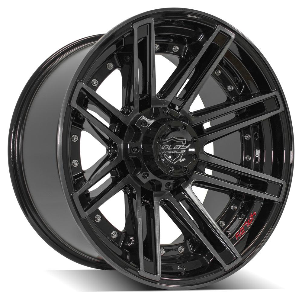 4Play Aluminum Wheel 4PLAY Wheel  AXOPROS