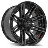 4Play Aluminum Wheel 4PLAY Wheel  AXOPROS