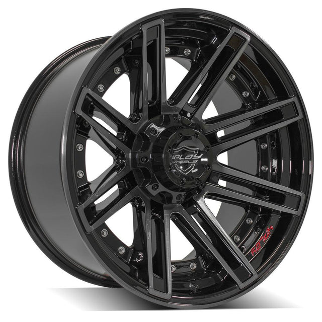4Play Aluminum Wheel 4PLAY Wheel  AXOPROS