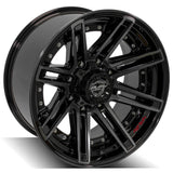 4Play Aluminum Wheel 4PLAY Wheel  AXOPROS
