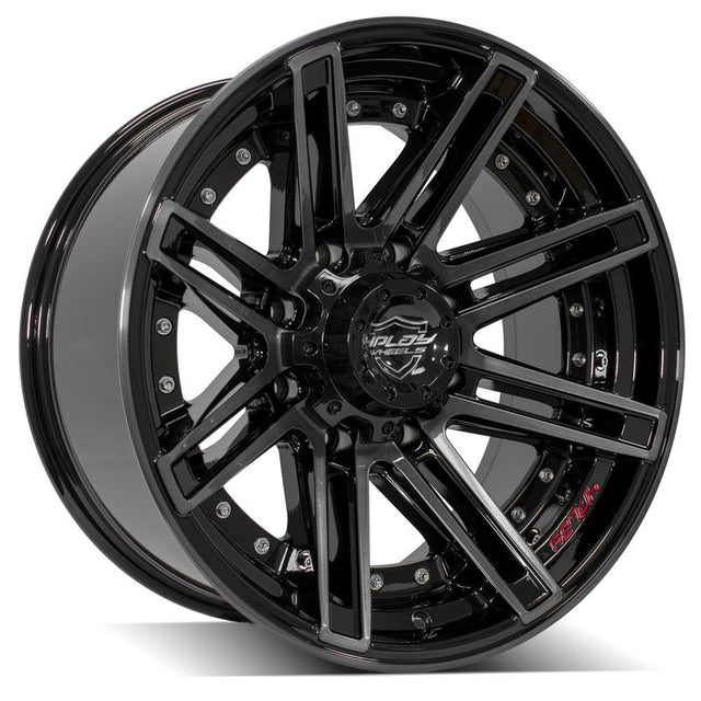 4Play Aluminum Wheel 4PLAY Wheel  AXOPROS