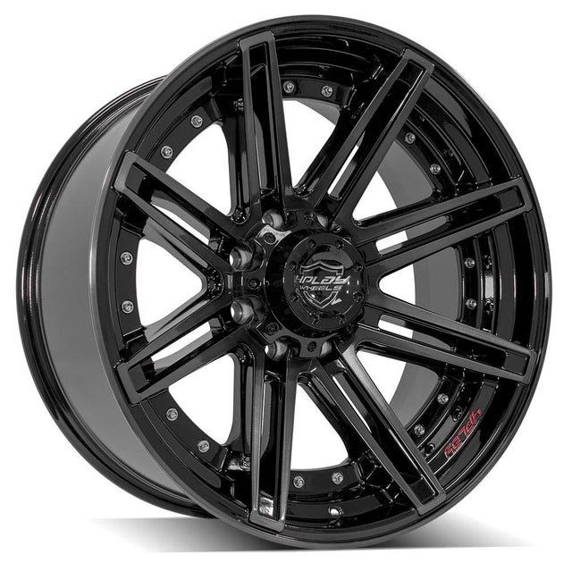 4Play Aluminum Wheel 4PLAY Wheel  AXOPROS