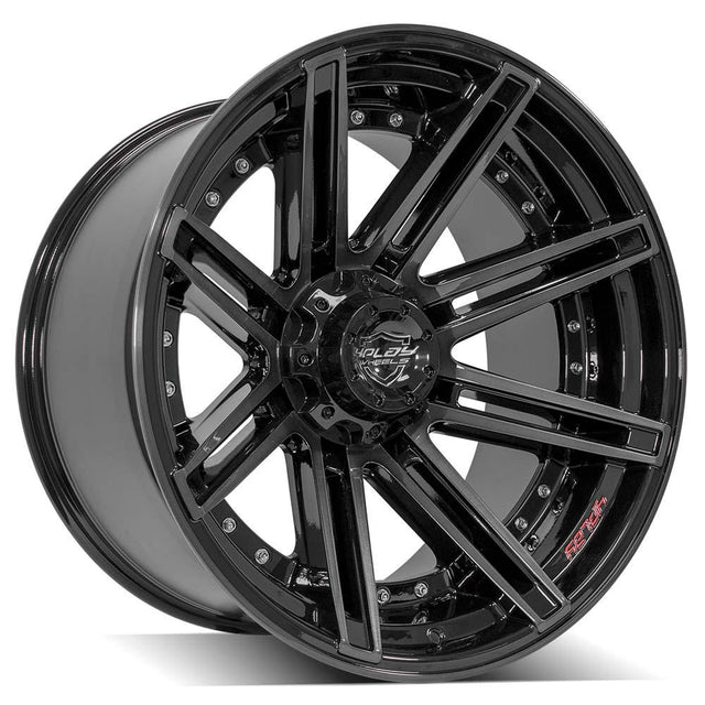 4Play Aluminum Wheel 4PLAY Wheel  AXOPROS