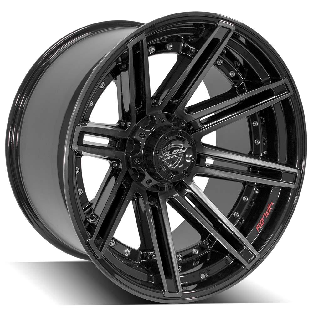 4Play Aluminum Wheel 4PLAY Wheel  AXOPROS
