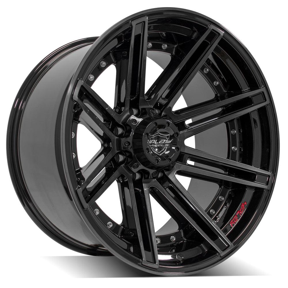 4Play Aluminum Wheel 4PLAY Wheel  AXOPROS