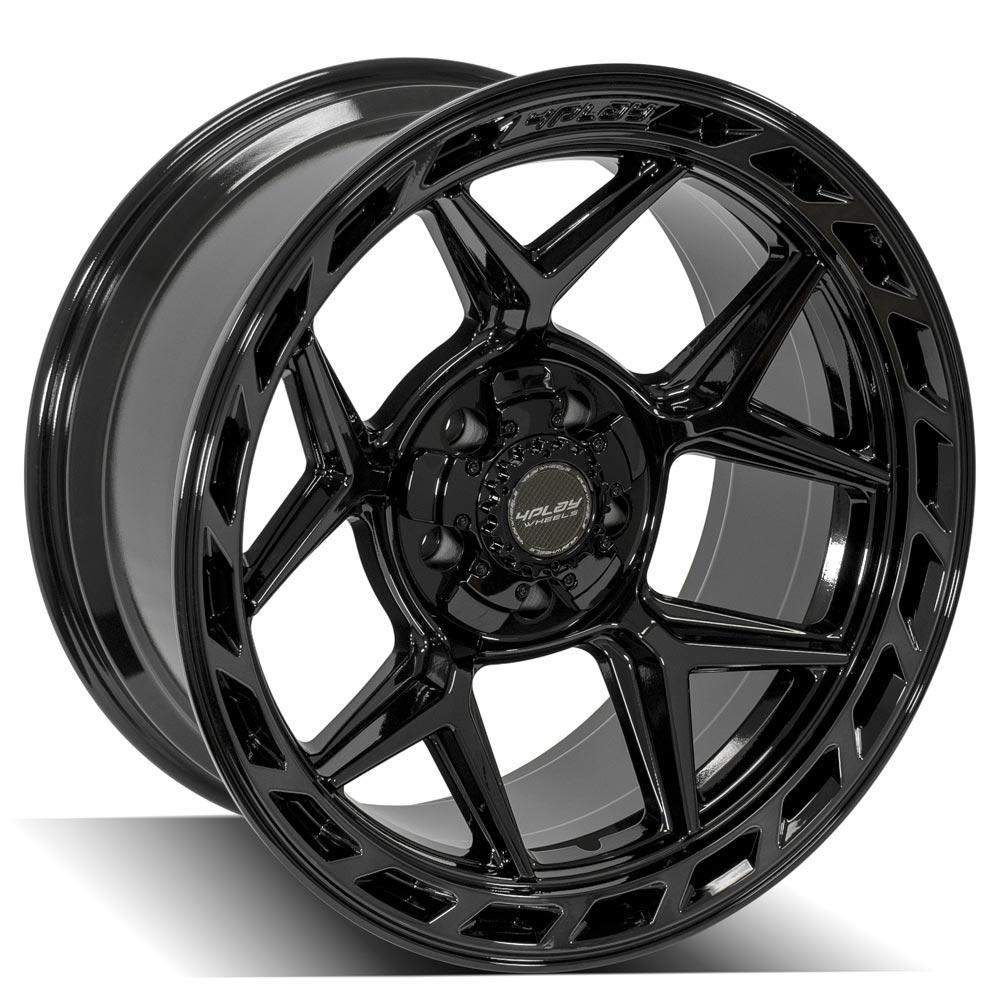 4Play Aluminum Wheel 4PLAY Wheel  AXOPROS