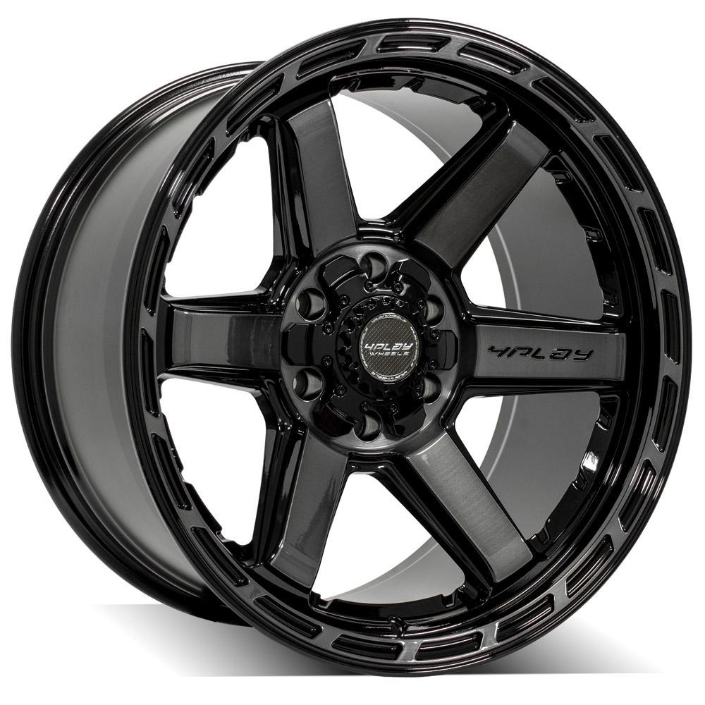 4Play Aluminum Wheel 4PLAY Wheel  AXOPROS
