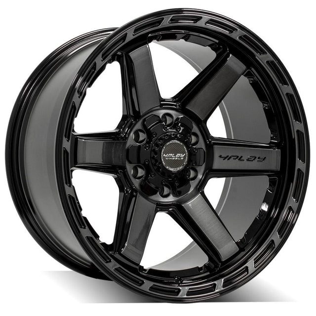 4Play Aluminum Wheel 4PLAY Wheel  AXOPROS