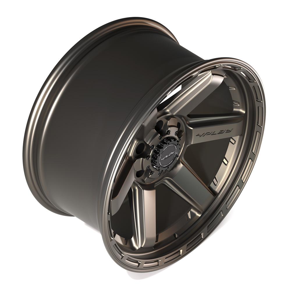 4Play Aluminum Wheel 4PLAY Wheel  AXOPROS