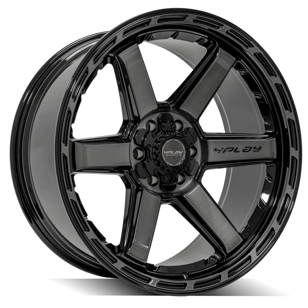 4Play Aluminum Wheel 4PLAY Wheel  AXOPROS