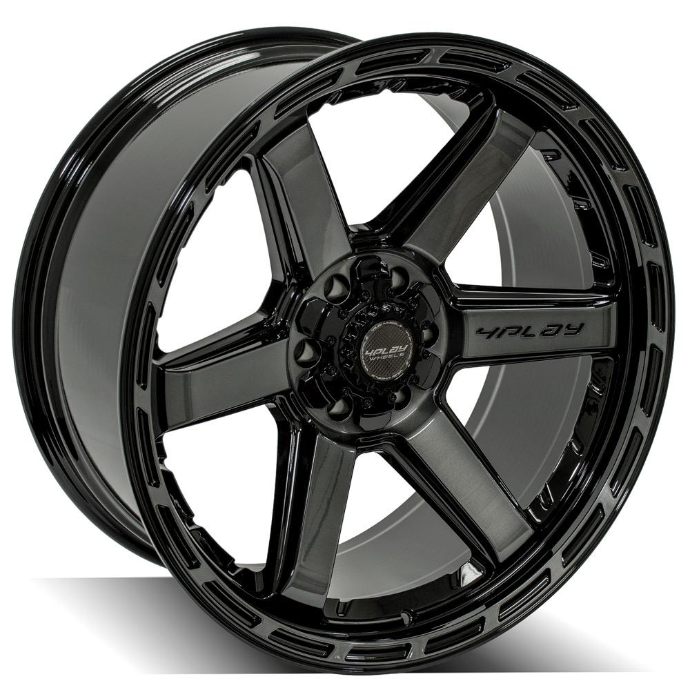 4Play Aluminum Wheel 4PLAY Wheel  AXOPROS
