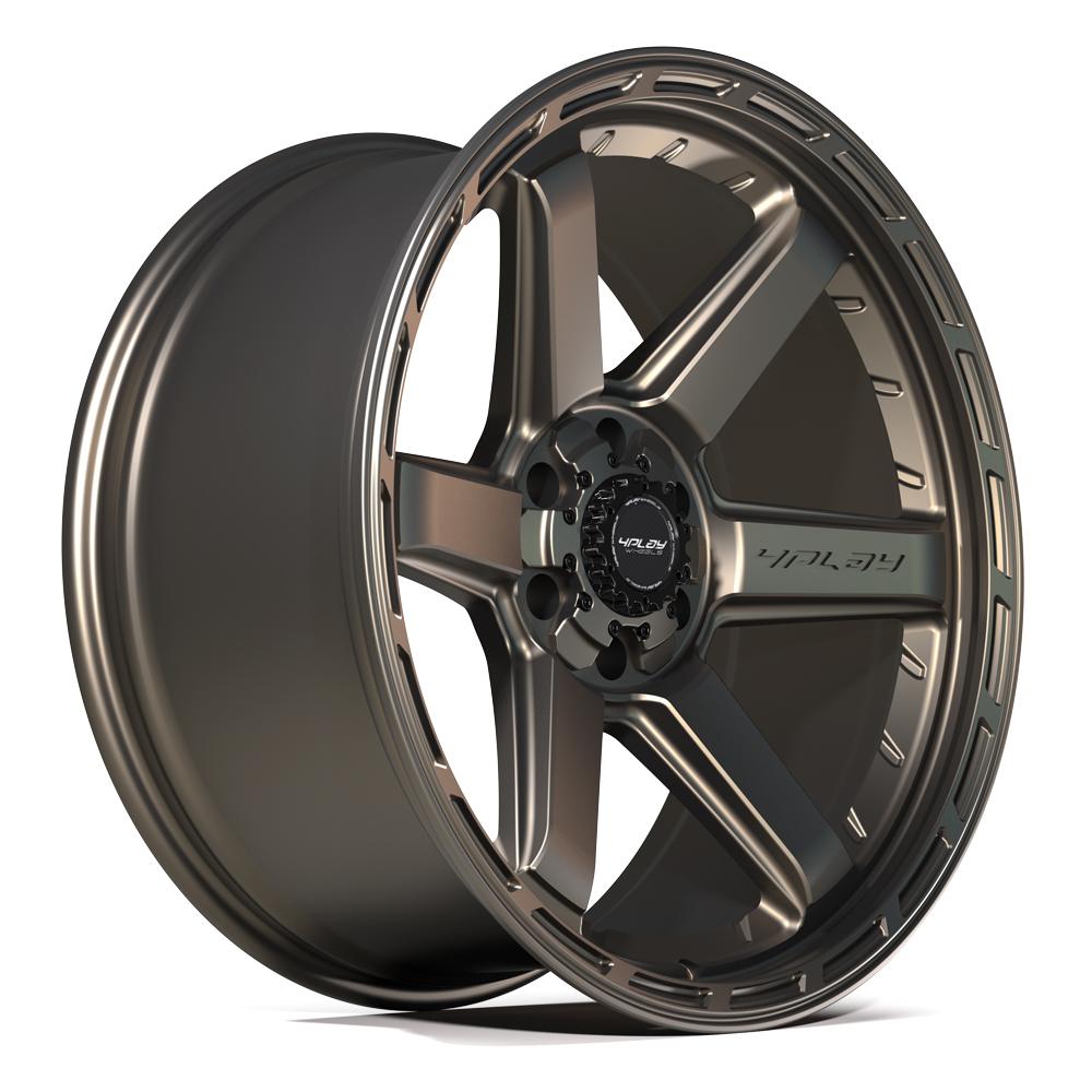 4Play Aluminum Wheel 4PLAY Wheel  AXOPROS