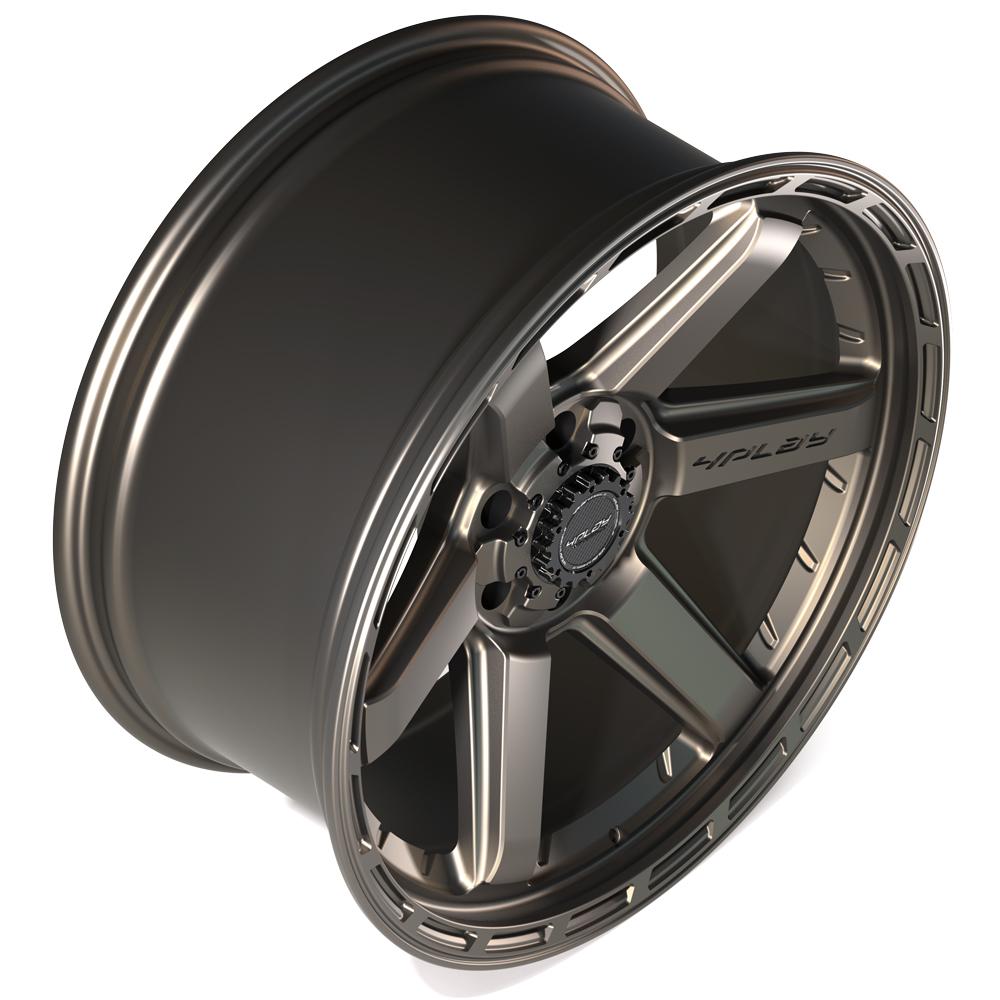 4Play Aluminum Wheel 4PLAY Wheel  AXOPROS