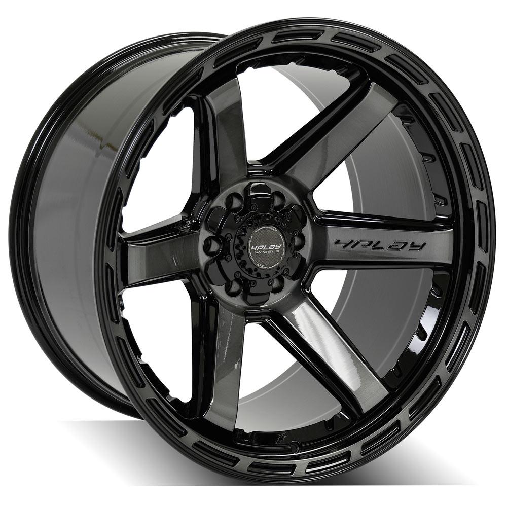 4Play Aluminum Wheel 4PLAY Wheel  AXOPROS