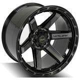 4Play Aluminum Wheel 4PLAY Wheel  AXOPROS
