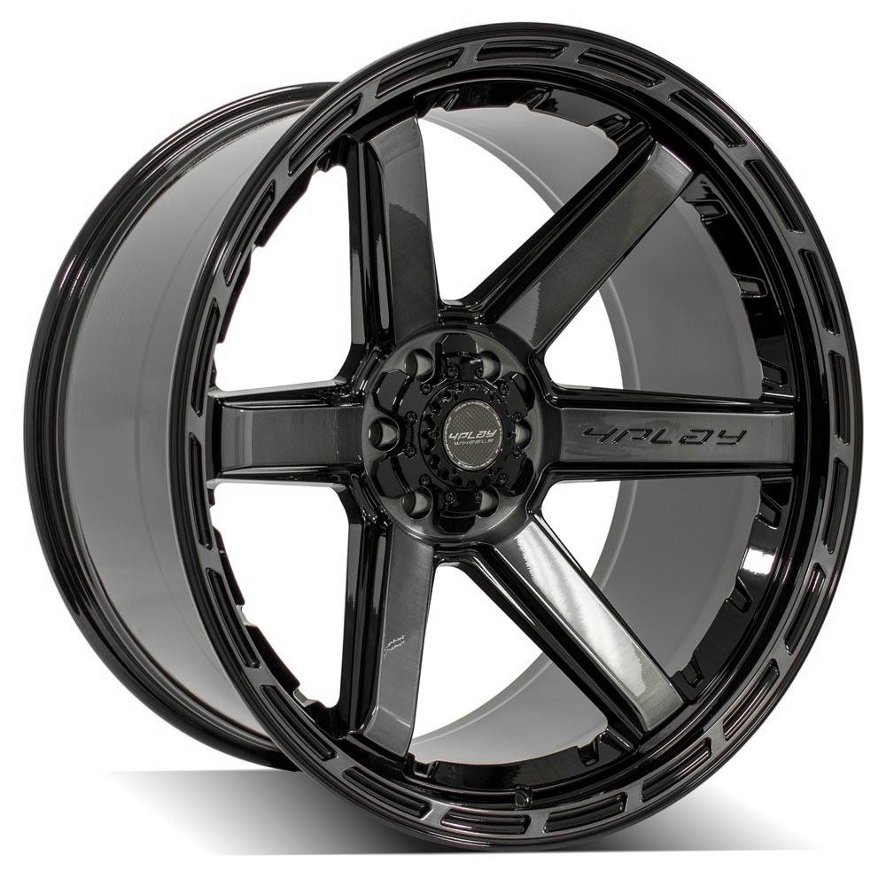 4Play Aluminum Wheel 4PLAY Wheel  AXOPROS