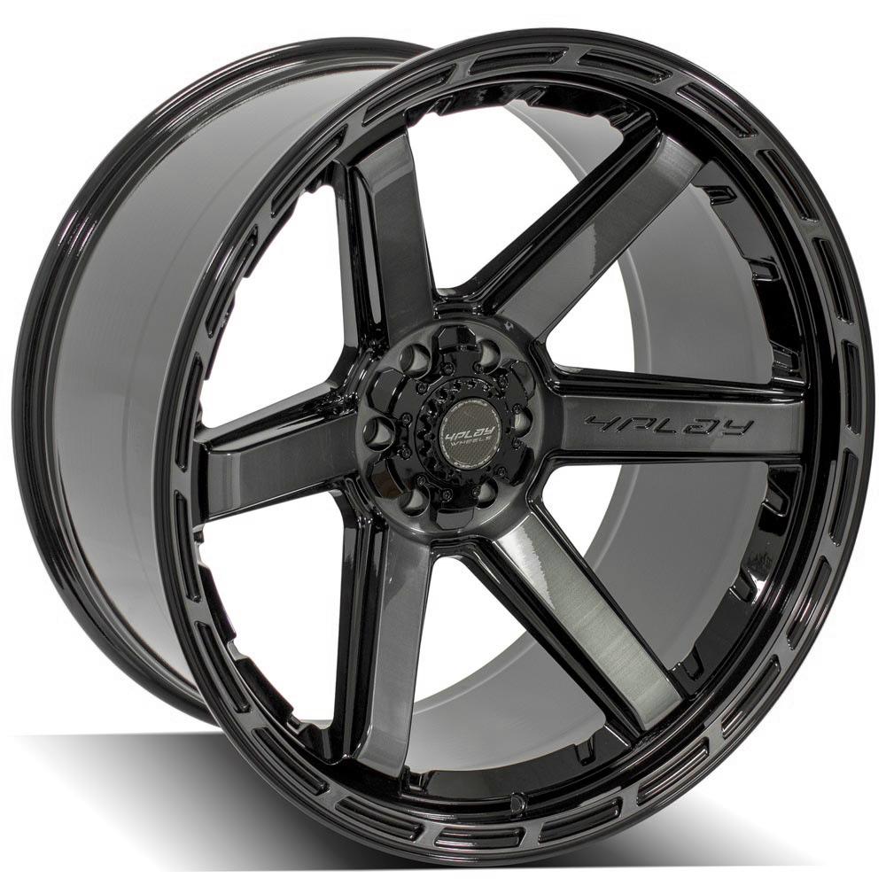 4Play Aluminum Wheel 4PLAY Wheel  AXOPROS