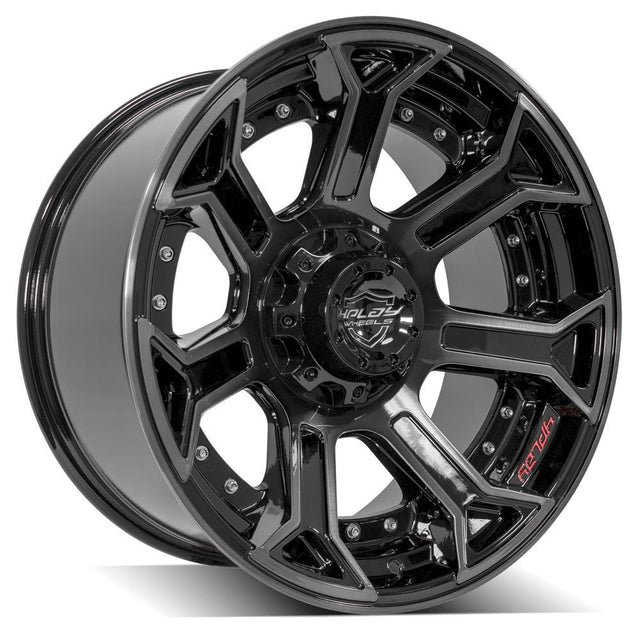 4Play Aluminum Wheel 4PLAY Wheel  AXOPROS