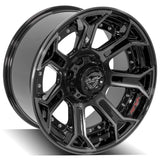 4Play Aluminum Wheel 4PLAY Wheel  AXOPROS