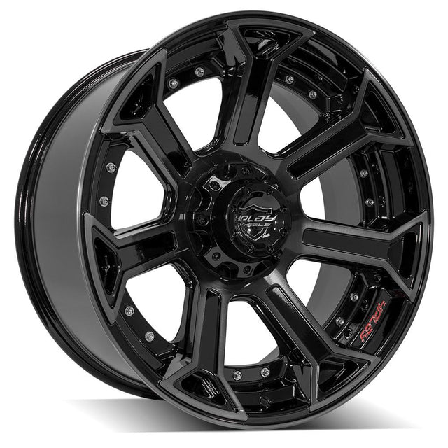 4Play Aluminum Wheel 4PLAY Wheel  AXOPROS