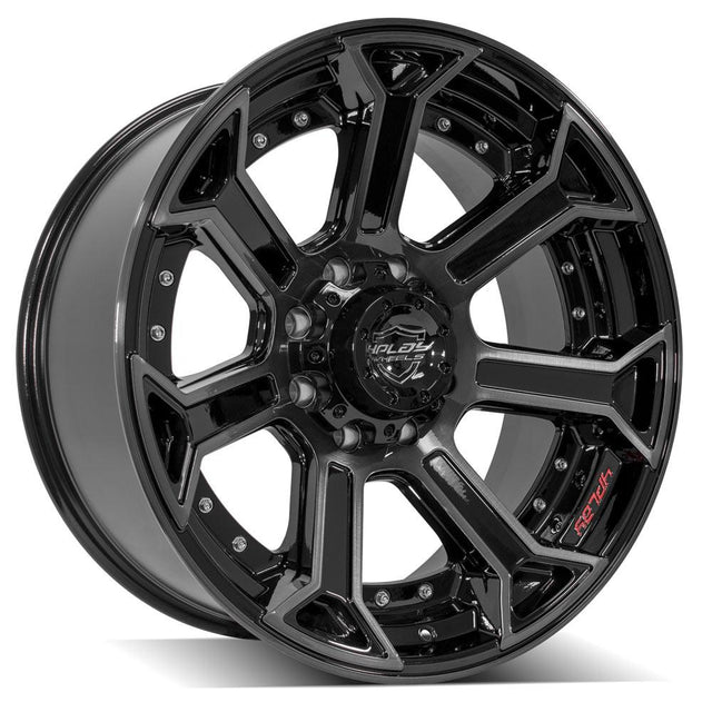 4Play Aluminum Wheel 4PLAY Wheel  AXOPROS