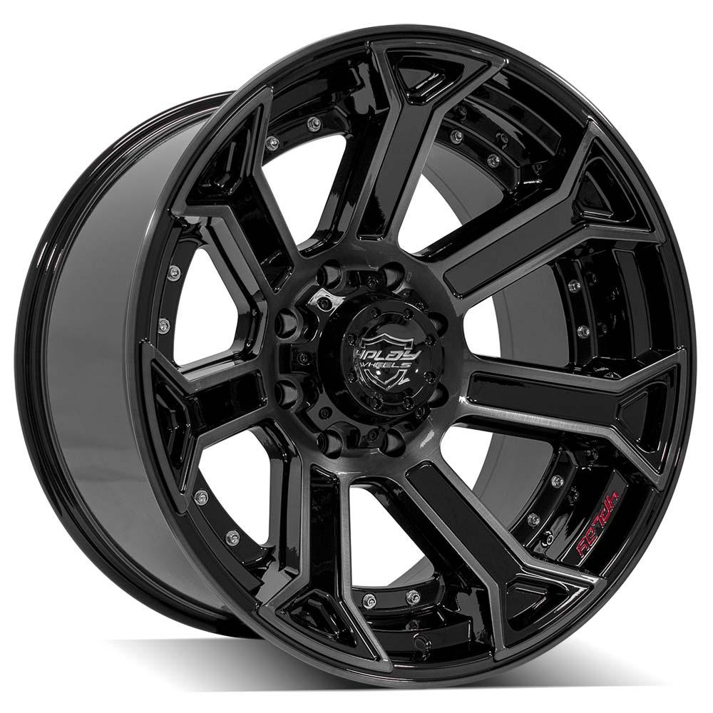 4Play Aluminum Wheel 4PLAY Wheel  AXOPROS