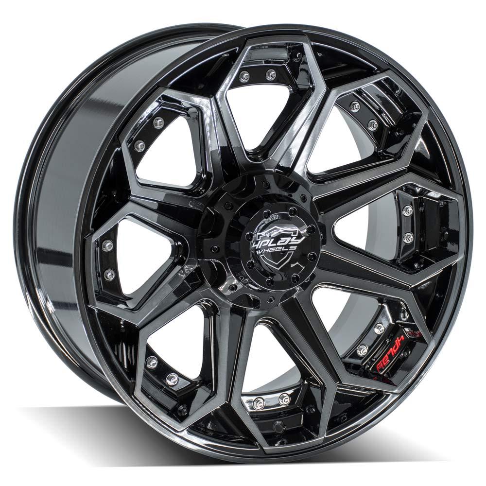 4Play Aluminum Wheel 4PLAY Wheel  AXOPROS