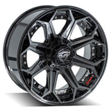 4Play Aluminum Wheel 4PLAY Wheel  AXOPROS