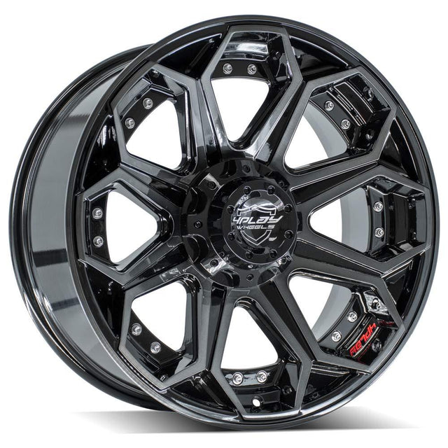 4Play Aluminum Wheel 4PLAY Wheel  AXOPROS