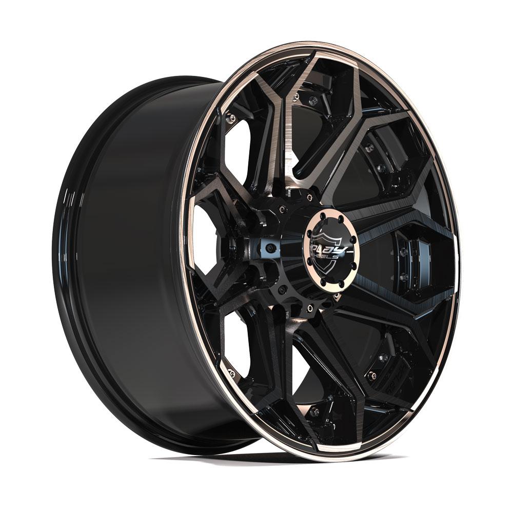4Play Aluminum Wheel 4PLAY Wheel  AXOPROS