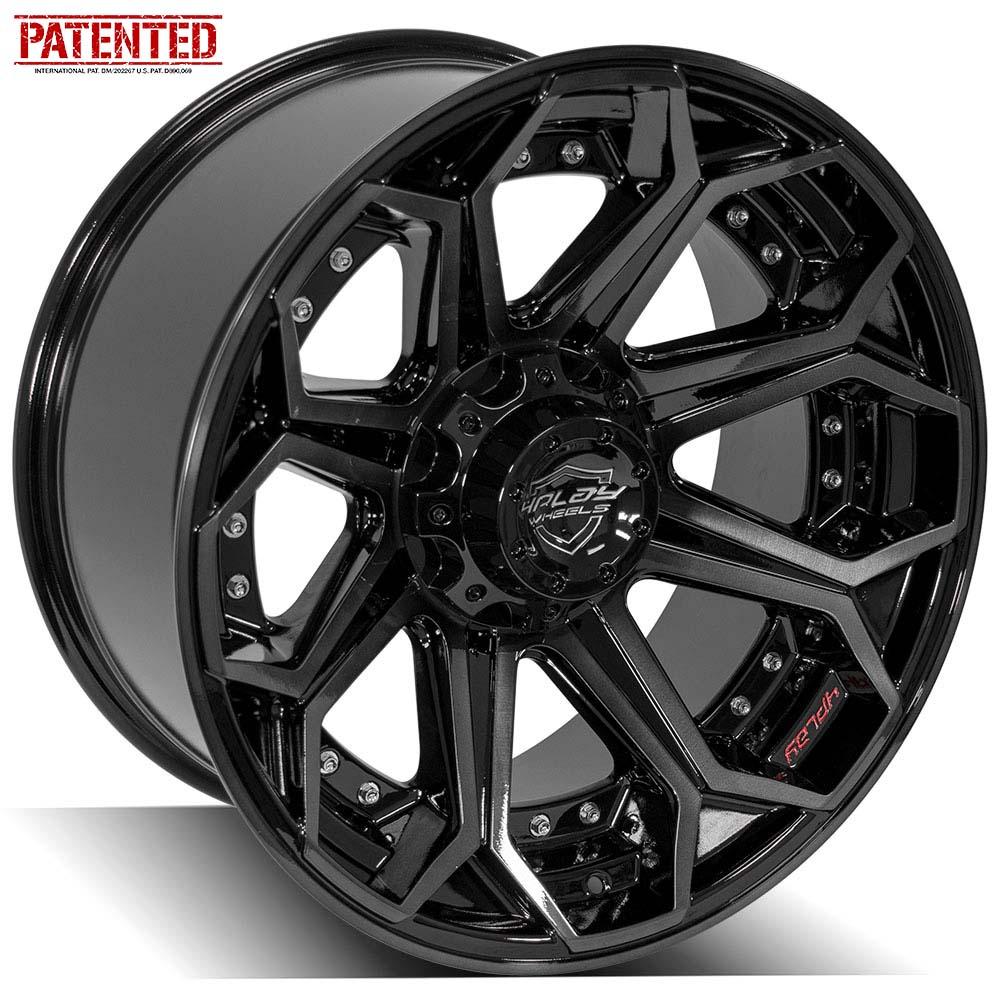 4Play Aluminum Wheel 4PLAY Wheel  AXOPROS