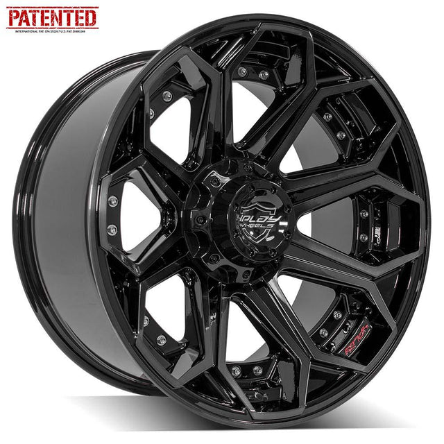 4Play Aluminum Wheel 4PLAY Wheel  AXOPROS