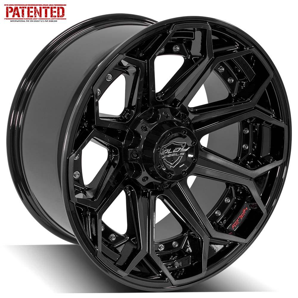 4Play Aluminum Wheel 4PLAY Wheel  AXOPROS