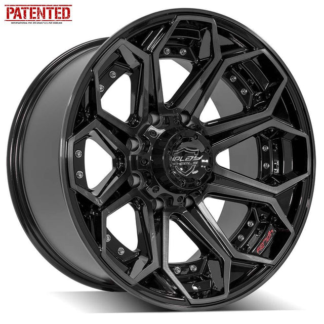 4Play Aluminum Wheel 4PLAY Wheel  AXOPROS