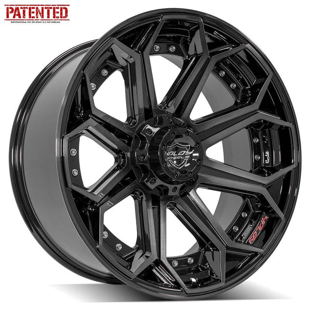 4Play Aluminum Wheel 4PLAY Wheel  AXOPROS