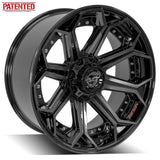 4Play Aluminum Wheel 4PLAY Wheel  AXOPROS