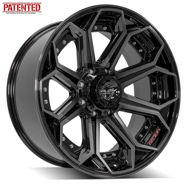 4Play Aluminum Wheel 4PLAY Wheel  AXOPROS