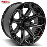 4Play Aluminum Wheel 4PLAY Wheel  AXOPROS