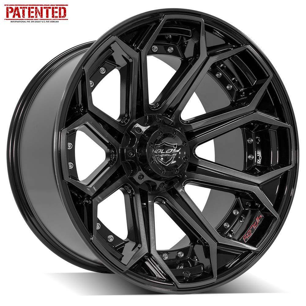 4Play Aluminum Wheel 4PLAY Wheel  AXOPROS