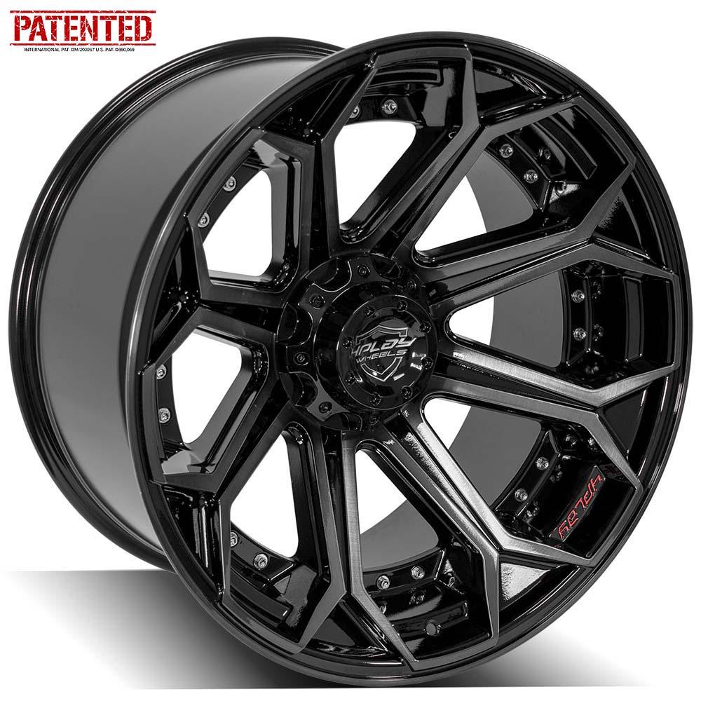 4Play Aluminum Wheel 4PLAY Wheel  AXOPROS