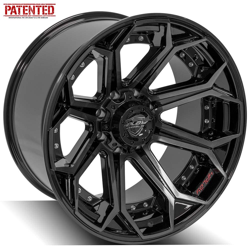 4Play Aluminum Wheel 4PLAY Wheel  AXOPROS
