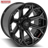 4Play Aluminum Wheel 4PLAY Wheel  AXOPROS