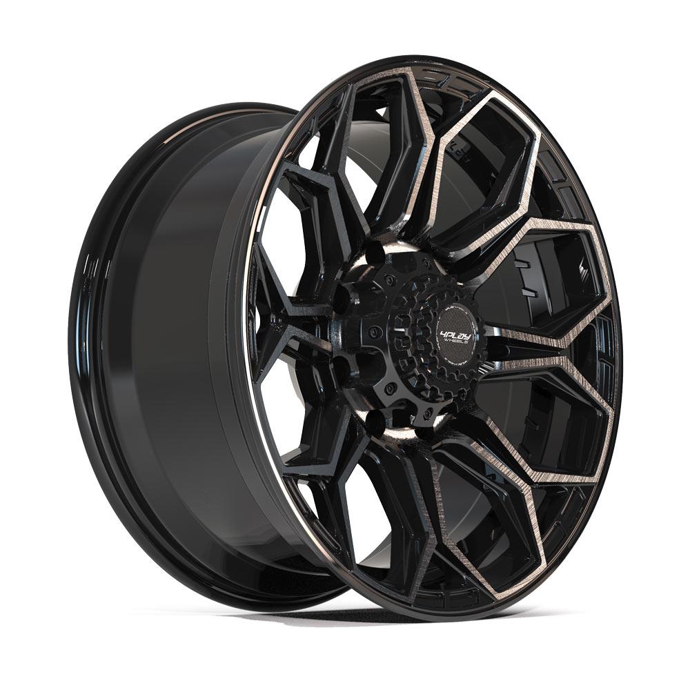4Play Aluminum Wheel 4PLAY Wheel  AXOPROS