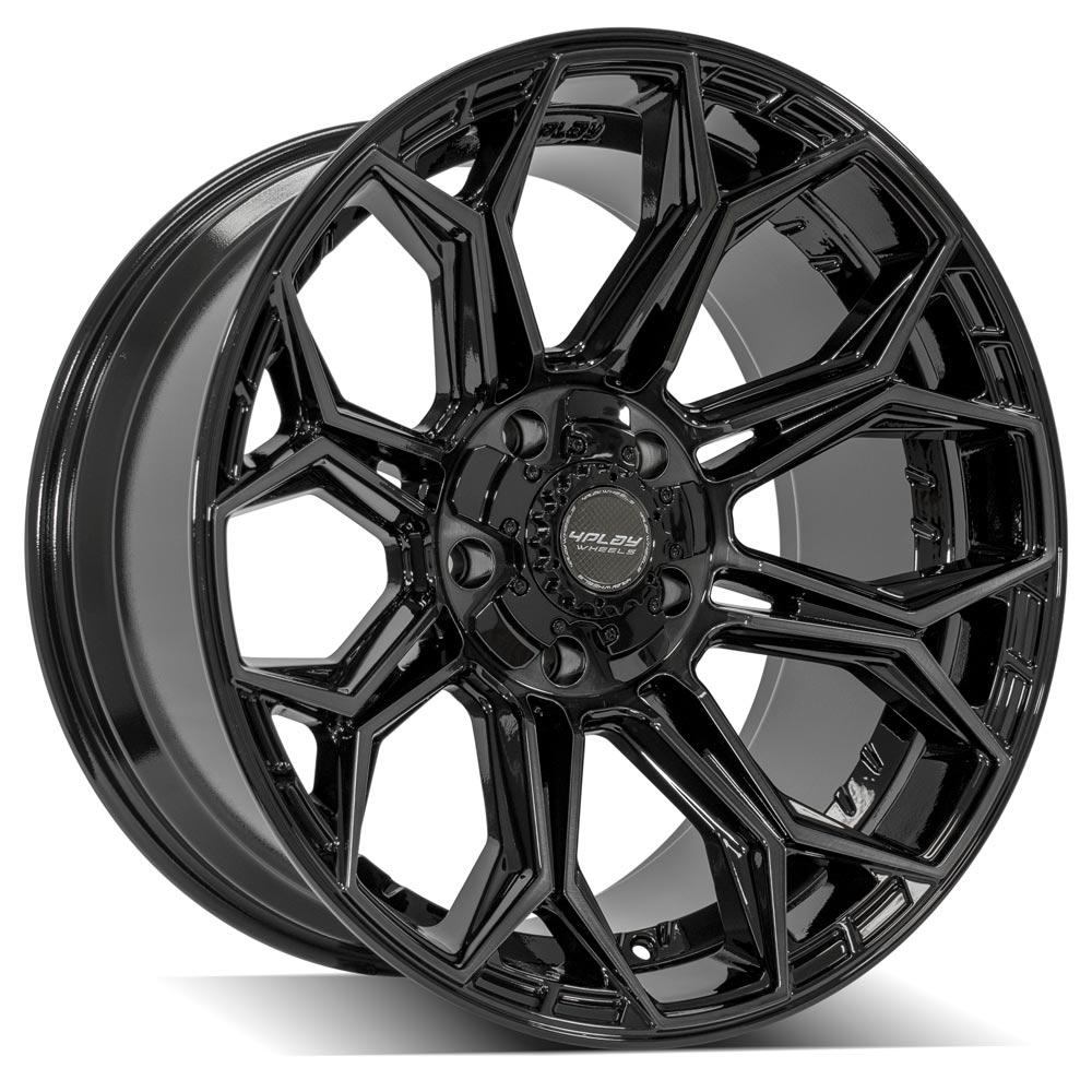 4Play Aluminum Wheel 4PLAY Wheel  AXOPROS