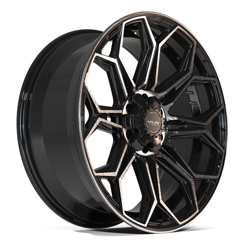 4Play Aluminum Wheel 4PLAY Wheel  AXOPROS